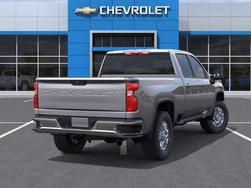Sterling Gray Metallic 2026 Chevrolet Silverado 2500 LT