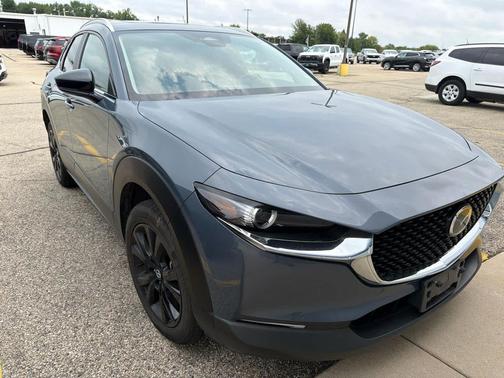 Polymetal Gray Metallic 2024 Mazda CX-30 2.5 S Carbon Edition