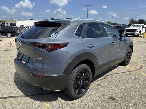 Polymetal Gray Metallic 2024 Mazda CX-30 2.5 S Carbon Edition