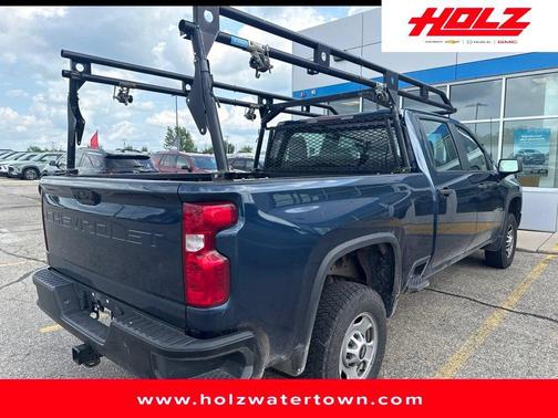 Blue 2023 Chevrolet Silverado 2500 WT