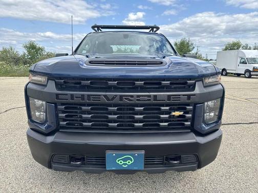 Northsky Blue Metallic 2023 Chevrolet Silverado 2500 WT