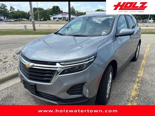 Sterling Gray Metallic 2024 Chevrolet Equinox 1LT