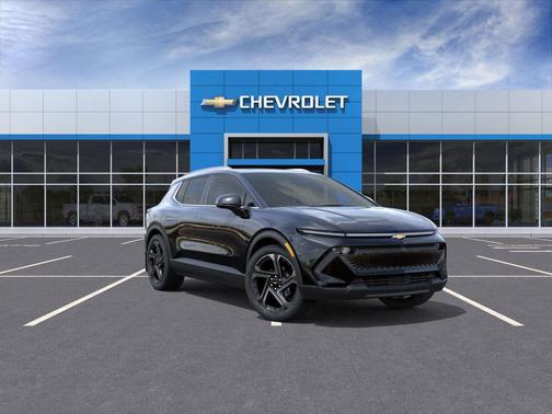 Black 2026 Chevrolet Equinox EV LT