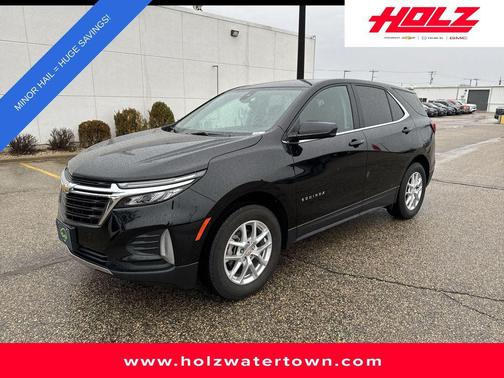 Mosaic Black Metallic 2024 Chevrolet Equinox 1LT