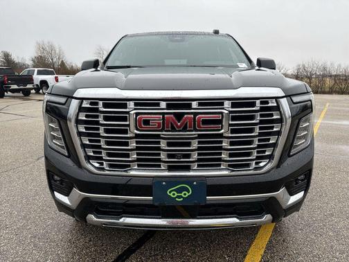 Onyx Black 2025 GMC Yukon Denali