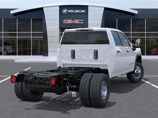 Summit White 2026 GMC Sierra 3500 Base