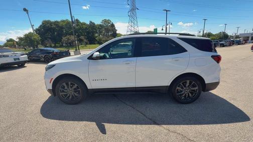 Summit White 2023 Chevrolet Equinox AWD RS