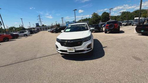 Summit White 2023 Chevrolet Equinox AWD RS