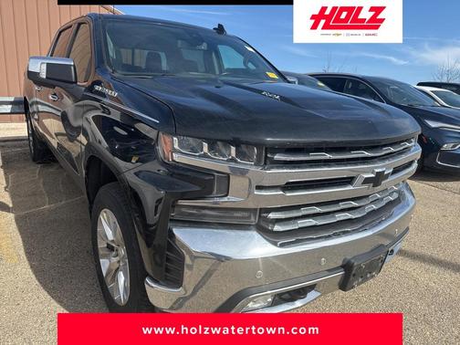 2020 Chevrolet Silverado 1500 LTZ