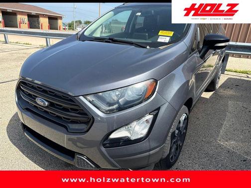 Smoke Metallic 2019 Ford EcoSport SES