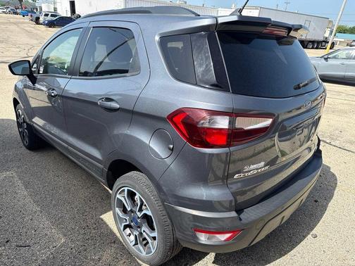 Smoke Metallic 2019 Ford EcoSport SES