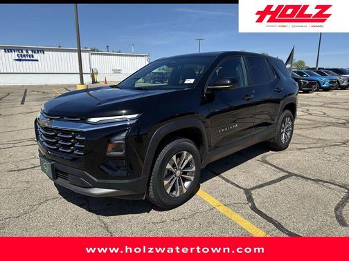 Mosaic Black Metallic 2026 Chevrolet Equinox 1LT