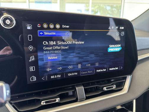 Mosaic Black Metallic 2026 Chevrolet Equinox 1LT