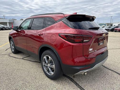 Radiant Red Tintcoat 2024 Chevrolet Blazer 2LT