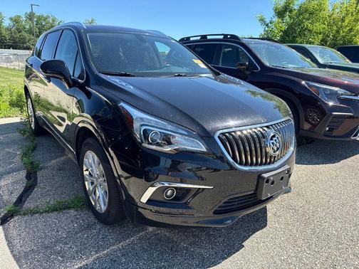 Ebony Twilight Metallic 2017 Buick Envision Essence