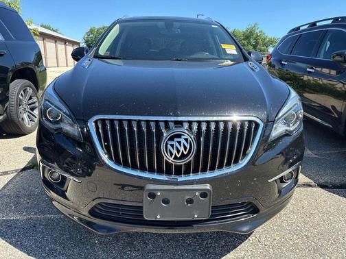 Ebony Twilight Metallic 2017 Buick Envision Essence