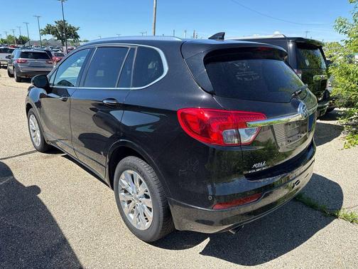 Ebony Twilight Metallic 2017 Buick Envision Essence