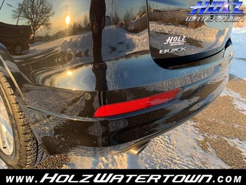 Ebony Twilight Metallic 2017 Buick Envision Essence