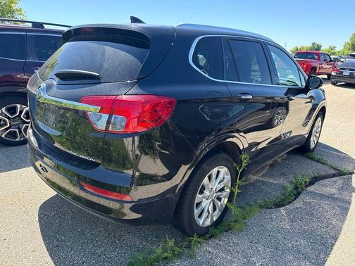 Ebony Twilight Metallic 2017 Buick Envision Essence