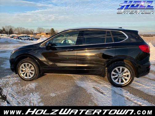 Ebony Twilight Metallic 2017 Buick Envision Essence