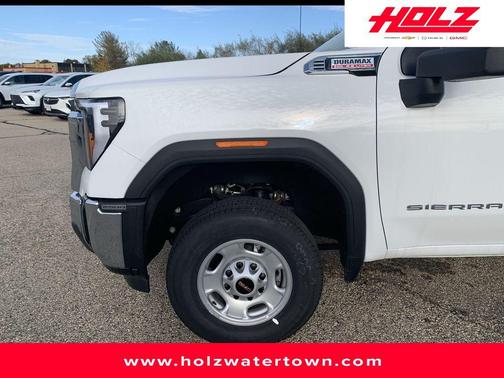 Summit White 2025 GMC Sierra 2500 Pro