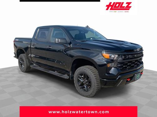 2023 Chevrolet Silverado 1500 Custom Trail Boss