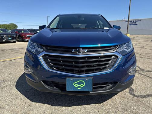 Pacific Blue Metallic 2019 Chevrolet Equinox 1LT