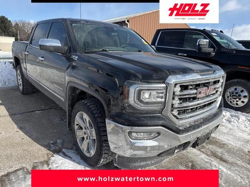 2017 GMC Sierra 1500 SLT