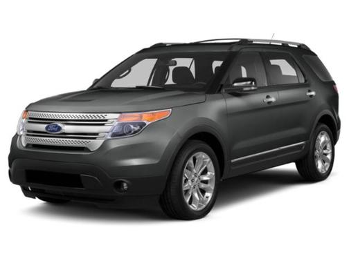 STERLING GRAY METALLIC 2013 Ford Explorer XLT