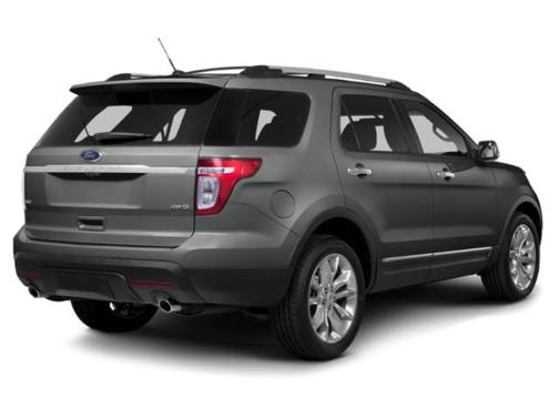 STERLING GRAY METALLIC 2013 Ford Explorer XLT