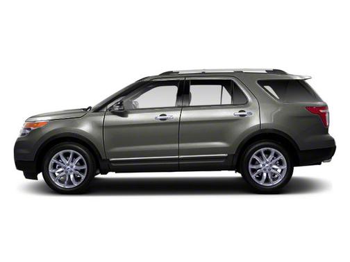 STERLING GRAY METALLIC 2013 Ford Explorer XLT