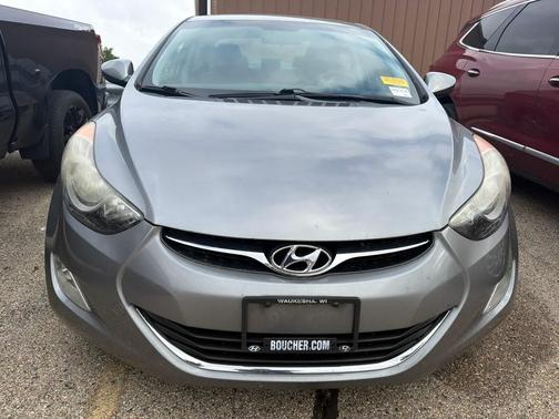 Titanium Gray Metallic 2012 Hyundai ELANTRA GLS
