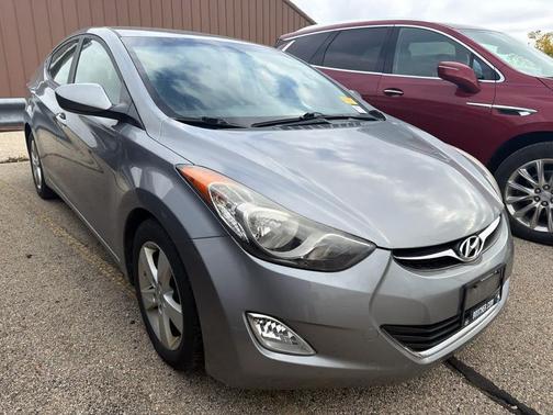 Titanium Gray Metallic 2012 Hyundai ELANTRA GLS