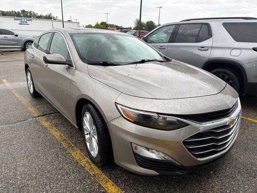 Mineral Gray Metallic 2024 Chevrolet Malibu FWD 1LT