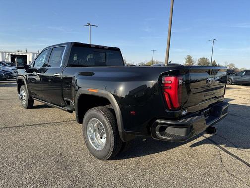 Onyx Black 2026 GMC Sierra 3500 Denali