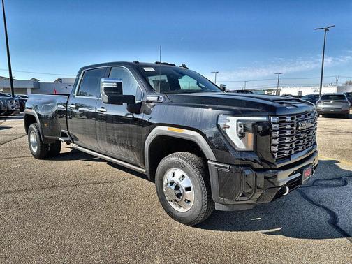 Onyx Black 2026 GMC Sierra 3500 Denali