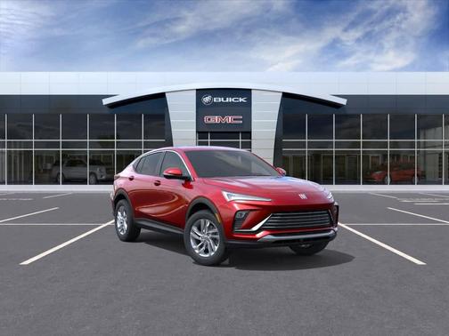 Brilliant Red 2026 Buick Envista Preferred FWD