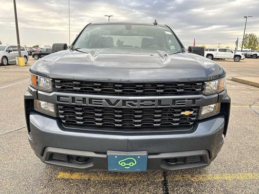 Shadow Gray Metallic 2019 Chevrolet Silverado 1500 Custom