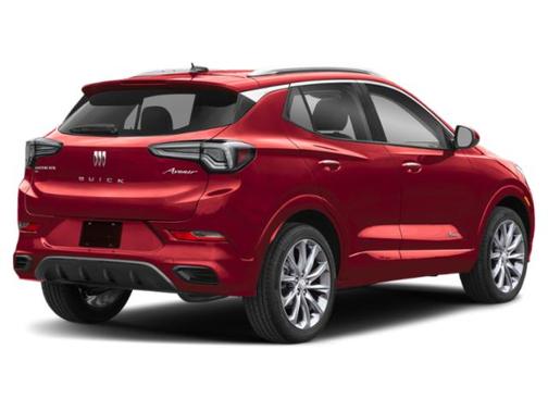 Cinnabar Metallic 2024 Buick Encore GX Avenir
