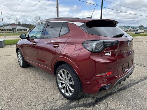 Cinnabar Metallic 2024 Buick Encore GX Avenir