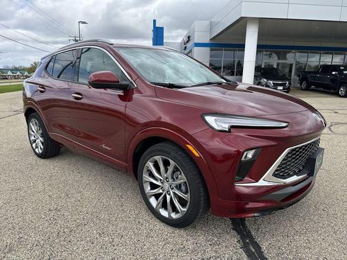 Cinnabar Metallic 2024 Buick Encore GX Avenir