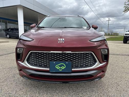 Cinnabar Metallic 2024 Buick Encore GX Avenir
