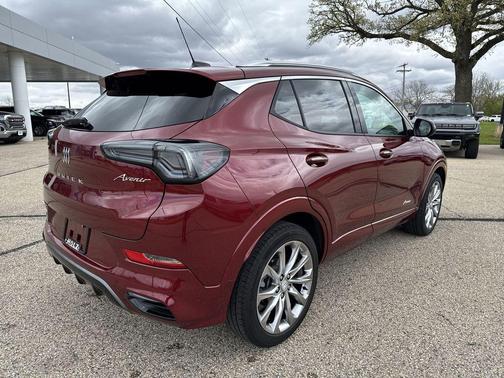 Cinnabar Metallic 2024 Buick Encore GX Avenir