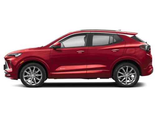 Cinnabar Metallic 2024 Buick Encore GX Avenir