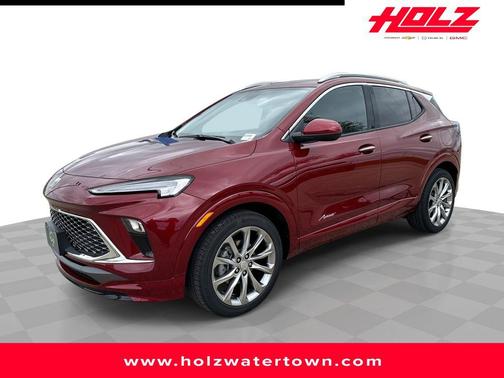 Cinnabar Metallic 2024 Buick Encore GX Avenir