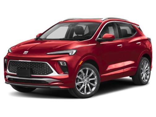 Cinnabar Metallic 2024 Buick Encore GX Avenir