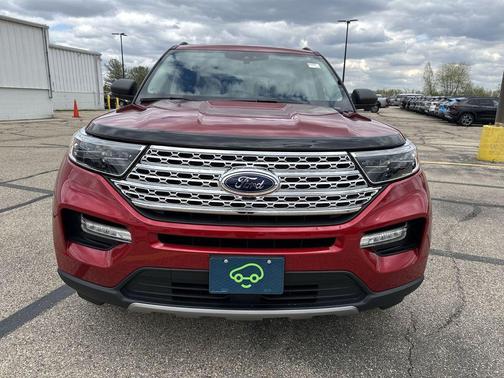 RAPID RED MET TINTED CC 2023 Ford Explorer XLT