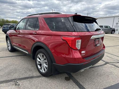 RAPID RED MET TINTED CC 2023 Ford Explorer XLT