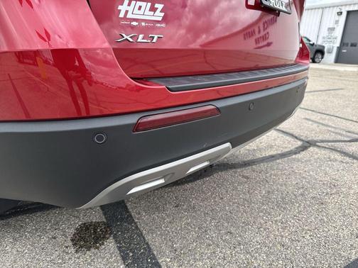 RAPID RED MET TINTED CC 2023 Ford Explorer XLT