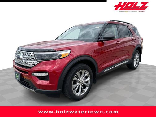 RAPID RED MET TINTED CC 2023 Ford Explorer XLT